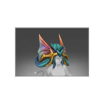 free dota2 item Corrupted Crown of Prismatic Grace