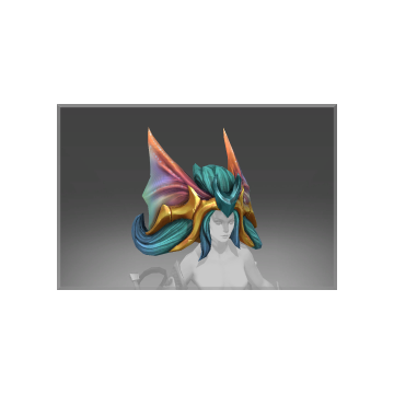 free dota2 item Autographed Crown of Prismatic Grace