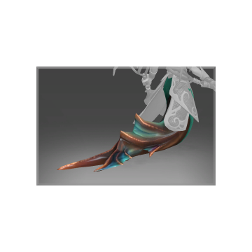 free dota2 item Inscribed Tail of Prismatic Grace