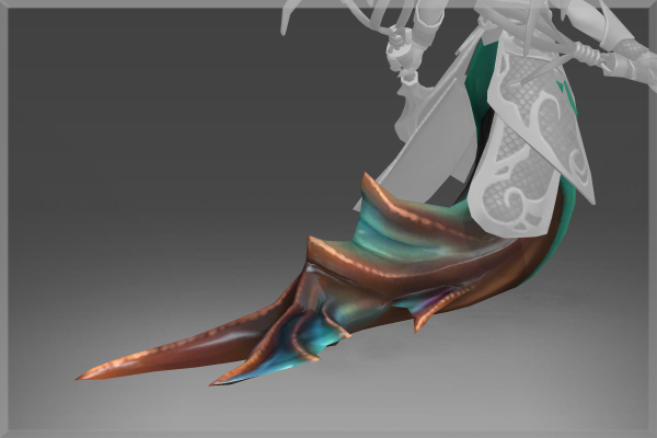 Of blades tails. Prismatic Grace Dota 2. Offhand Blade of Prismatic Grace. Blade of Prismatic Grace для Naga Siren. Offhand Blade of Prismatic Grace 2 стиль.