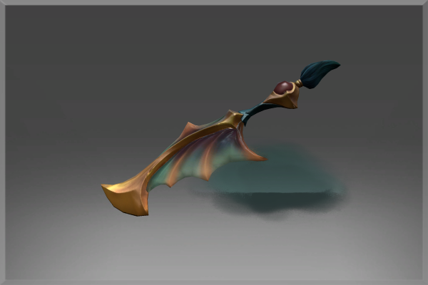 Autographed Offhand Blade of Prismatic Grace