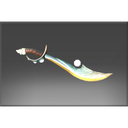 Inscribed Offhand Sea Sabre