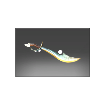 free dota2 item Corrupted Offhand Sea Sabre