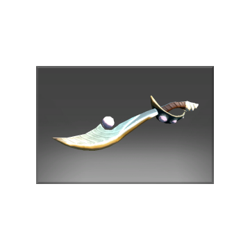 free dota2 item Inscribed The Sabre of the Sea Empress