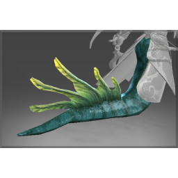 Frozen Tail of the Slithereen Knight