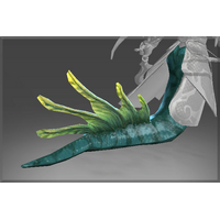 Frozen Tail of the Slithereen Knight
