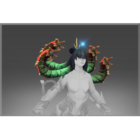 The Leech Queen Head