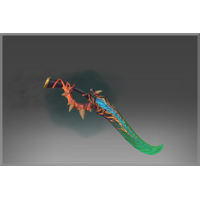 Inscribed The Leech Queen Off-Hand