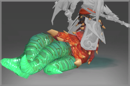 The Leech Queen Legs