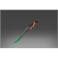 Inscribed The Leech Queen Weapon