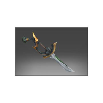 free dota2 item Autographed Vitality Blade of the Deep