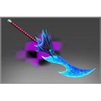 Inscribed Naginata of the Allure Off-Hand