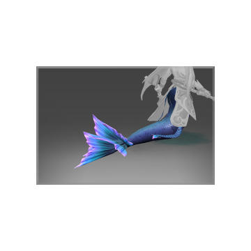 free dota2 item Autographed Tail of the Allure