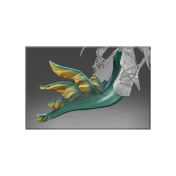 free dota2 item Autographed Tail Fins of the Slithereen Nobility