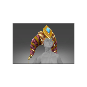 free dota2 item Auspicious Headdress of the Slithereen Nobility