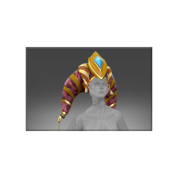 free dota2 item Autographed Headdress of the Slithereen Nobility