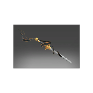 free dota2 item Autographed Eternal Jian of Fortune