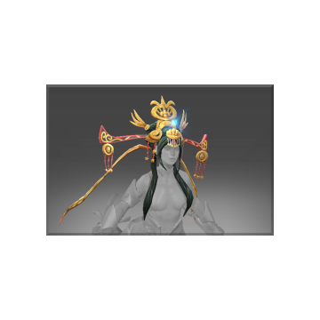 free dota2 item Corrupted Crown of the Captive Princess