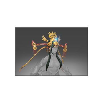 free dota2 item Inscribed Crown of the Captive Princess