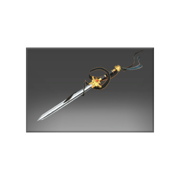 free dota2 item Autographed Eternal Jian of Hope