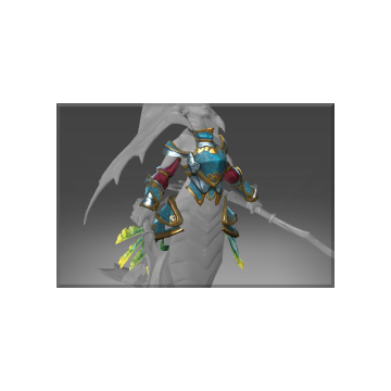 free dota2 item Heroic Breastplate of the Slithereen Knight