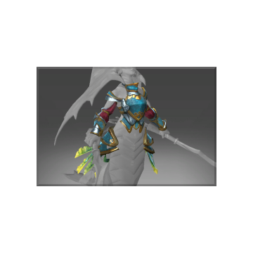 free dota2 item Autographed Breastplate of the Slithereen Knight