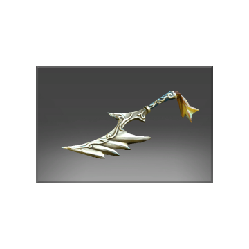 free dota2 item Corrupted Offhand Cutlass of the Consuming Tides