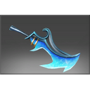 Inscribed Offhand Cutlass of the Iceborn Trinity