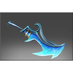 Corrupted Offhand Cutlass of the Iceborn Trinity