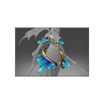 free dota2 item Inscribed Clasp of the Iceborn Trinity