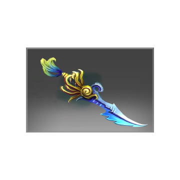 free dota2 item Autographed Off-Hand Blade of the Partisan Guard