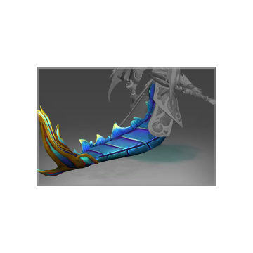 free dota2 item Inscribed Tail of the Partisan Guard