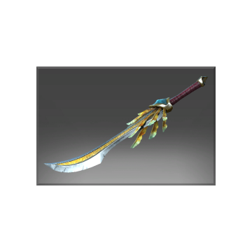 free dota2 item Auspicious Might of the Slithereen Knight