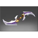 Inscribed Glaive of the Silent Champion