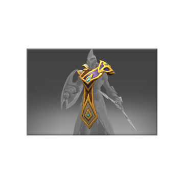 free dota2 item Heroic Shoulders of the Silent Champion