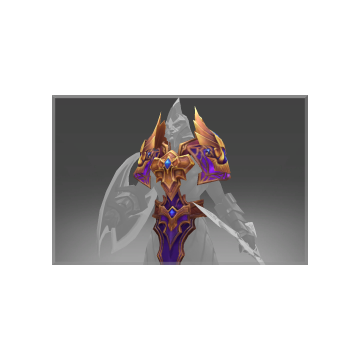 free dota2 item Autographed Shoulders of the Silent Edict