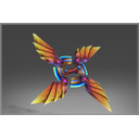 Autographed Glaive of the Silent Edict