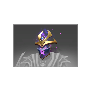 free dota2 item Autographed Dam'arakan Muzzle