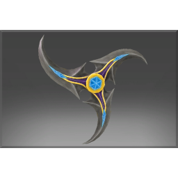 Inscribed Glaive of the Hidden Talent