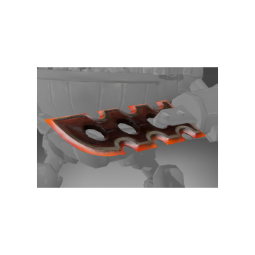 free dota2 item Autographed Saw of the Steam Chopper