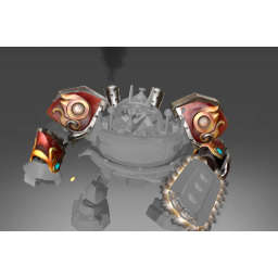 Cursed Pauldrons of the Steam Chopper