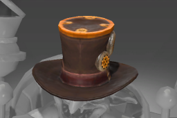 Autographed Top Hat of the Steam Chopper