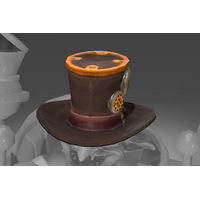 Inscribed Top Hat of the Steam Chopper
