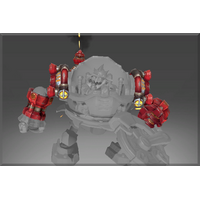 Autographed Mecharm of the Stumpgrinder