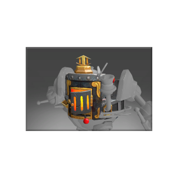 free dota2 item Timberthaw Back