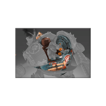 free dota2 item Autographed Seat of the Tree Punisher