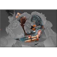 Inscribed Seat of the Tree Punisher