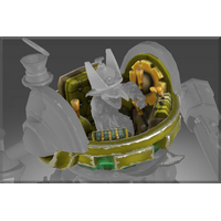 Inscribed Cockpit of the Maniacal Machinist