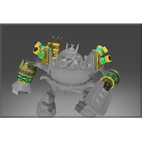 Shoulders of the Maniacal Machinist