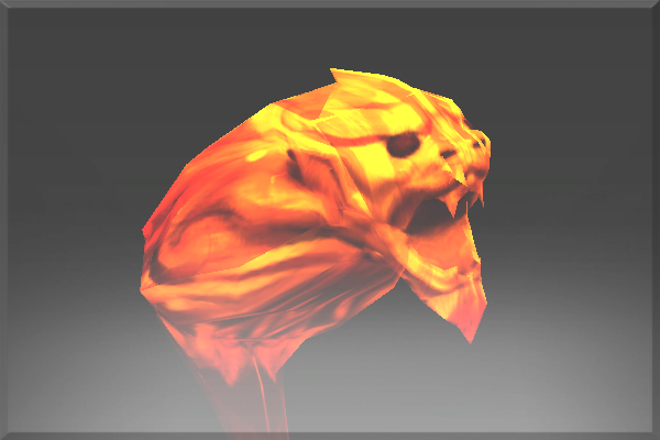 Cursed Fiery Ward of Eki Bukaw